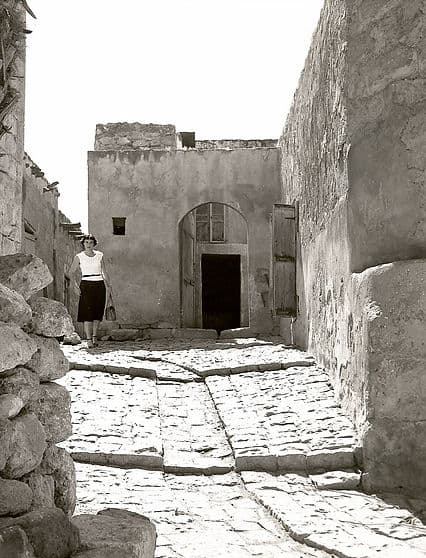 Kafr Yasif in 1957