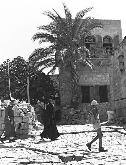 Kafr Yasif in 1963